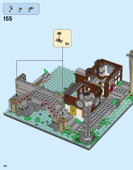 LEGO 70620 instructions page 158 – build guide