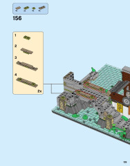 LEGO 70620 instructions page 159 – build guide