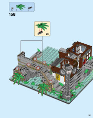 LEGO 70620 instructions page 161 – build guide