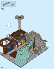 LEGO 70620 instructions page 164 – build guide