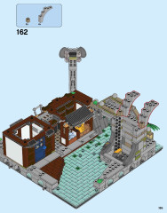 LEGO 70620 instructions page 165 – build guide