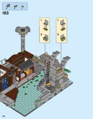 LEGO 70620 instructions page 166 – build guide