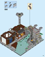 LEGO 70620 instructions page 167 – build guide