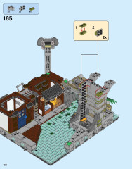 LEGO 70620 instructions page 168 – build guide