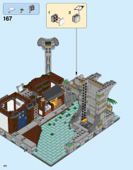 LEGO 70620 instructions page 170 – build guide