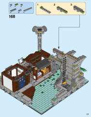 LEGO 70620 instructions page 171 – build guide