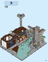 LEGO 70620 instructions page 173 – build guide