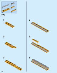 LEGO 70620 instructions page 174 – build guide