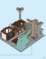 LEGO 70620 instructions page 175 – build guide