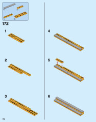 LEGO 70620 instructions page 176 – build guide