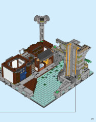 LEGO 70620 instructions page 177 – build guide