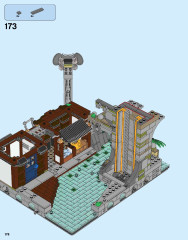 LEGO 70620 instructions page 178 – build guide