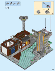 LEGO 70620 instructions page 179 – build guide