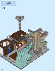 LEGO 70620 instructions page 180 – build guide