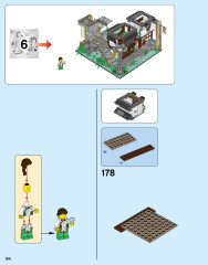 LEGO 70620 instructions page 184 – build guide