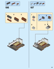 LEGO 70620 instructions page 187 – build guide
