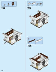 LEGO 70620 instructions page 190 – build guide