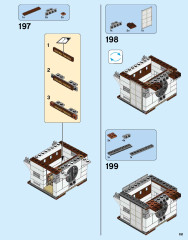 LEGO 70620 instructions page 191 – build guide