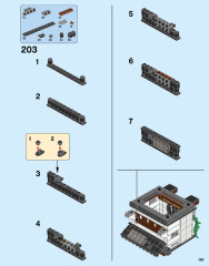 LEGO 70620 instructions page 193 – build guide