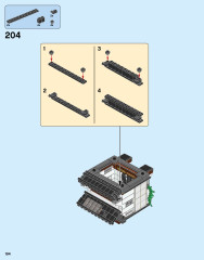 LEGO 70620 instructions page 194 – build guide