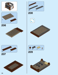 LEGO 70620 instructions page 196 – build guide