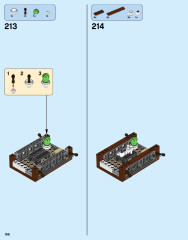 LEGO 70620 instructions page 198 – build guide
