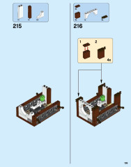 LEGO 70620 instructions page 199 – build guide
