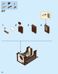 LEGO 70620 instructions page 200 – build guide