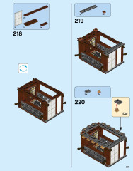 LEGO 70620 instructions page 201 – build guide