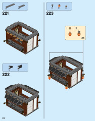 LEGO 70620 instructions page 202 – build guide