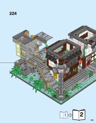 LEGO 70620 instructions page 203 – build guide