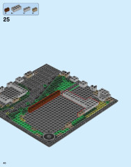 LEGO 70620 instructions page 40 – build guide