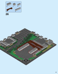 LEGO 70620 instructions page 41 – build guide