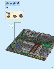 LEGO 70620 instructions page 43 – build guide