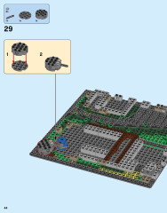 LEGO 70620 instructions page 44 – build guide
