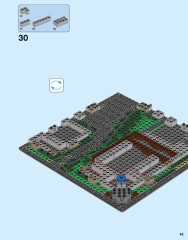 LEGO 70620 instructions page 45 – build guide