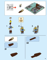LEGO 70620 instructions page 47 – build guide