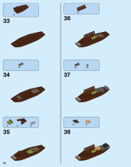 LEGO 70620 instructions page 48 – build guide