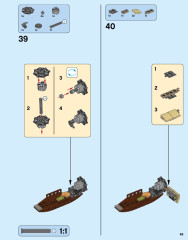 LEGO 70620 instructions page 49 – build guide