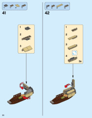 LEGO 70620 instructions page 50 – build guide