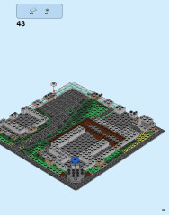 LEGO 70620 instructions page 51 – build guide