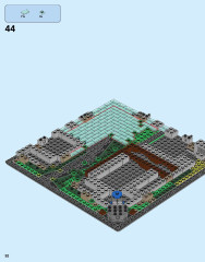 LEGO 70620 instructions page 52 – build guide