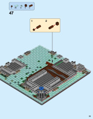 LEGO 70620 instructions page 55 – build guide