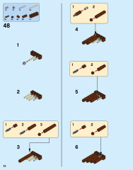LEGO 70620 instructions page 56 – build guide