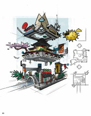 LEGO 70620 instructions page 60 – build guide