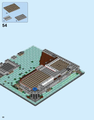 LEGO 70620 instructions page 66 – build guide