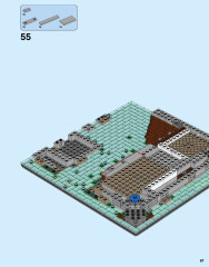 LEGO 70620 instructions page 67 – build guide