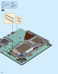 LEGO 70620 instructions page 68 – build guide