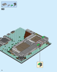 LEGO 70620 instructions page 72 – build guide