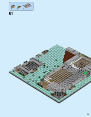 LEGO 70620 instructions page 73 – build guide